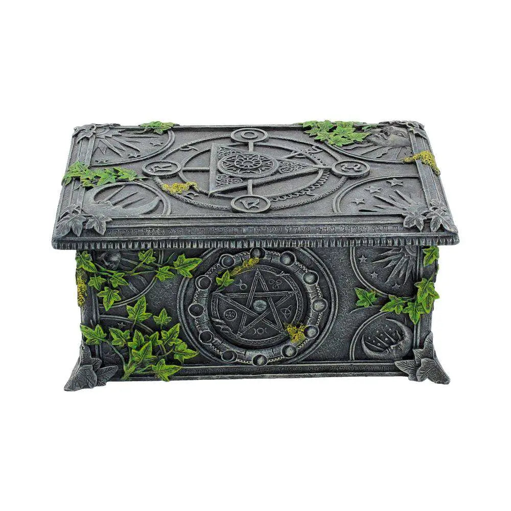 WICCAN PENTAGRAM TAROT Caja