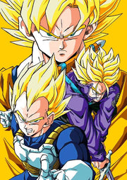 DRAGON BALL Z SAIYANS 3D EFFECT Libreta