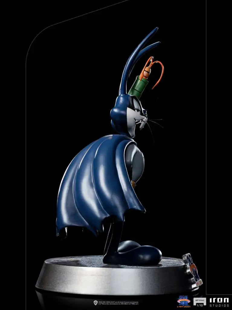 SPACE JAM 2 BUGS BUNNY BATMAN 1/10 STAT