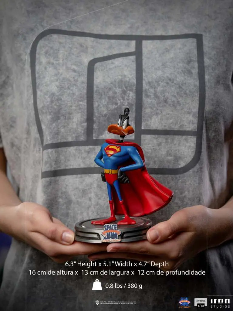SPACE JAM 2 DUFFY DUCK SUPERMAN 1/10 ST