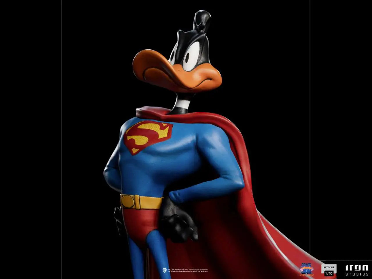 SPACE JAM 2 DUFFY DUCK SUPERMAN 1/10 ST