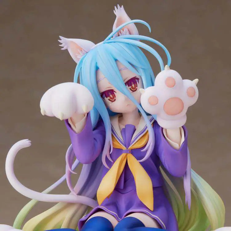 NO GAME NO LIFE SHIRO Estatua