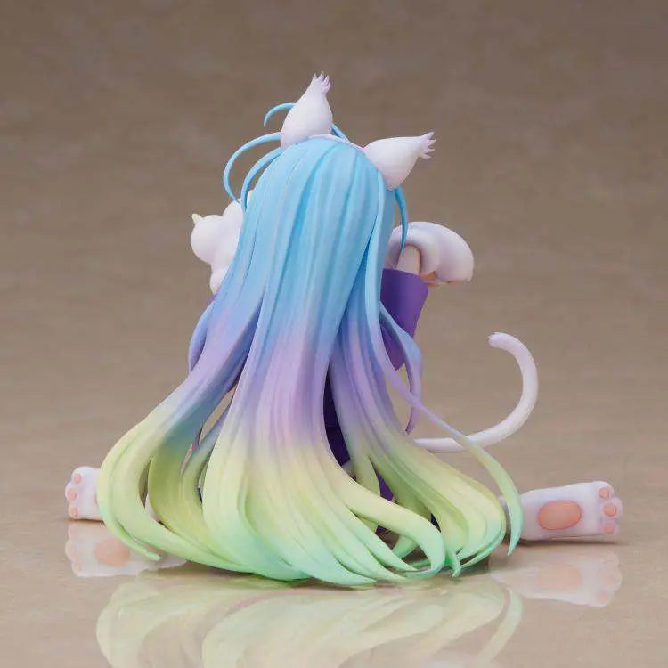 NO GAME NO LIFE SHIRO Estatua