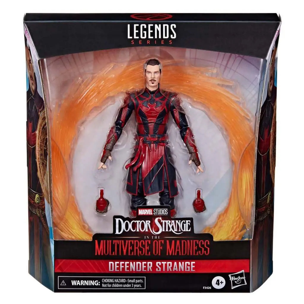 Figura Defender Strange Multiverse of Madness Marvel 15cm