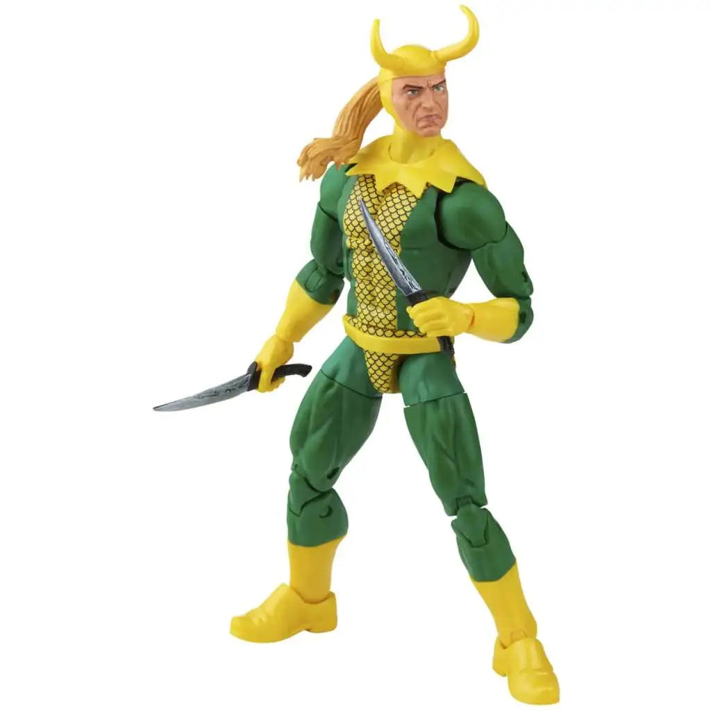 Figura hasbro marvel legends loki clasico