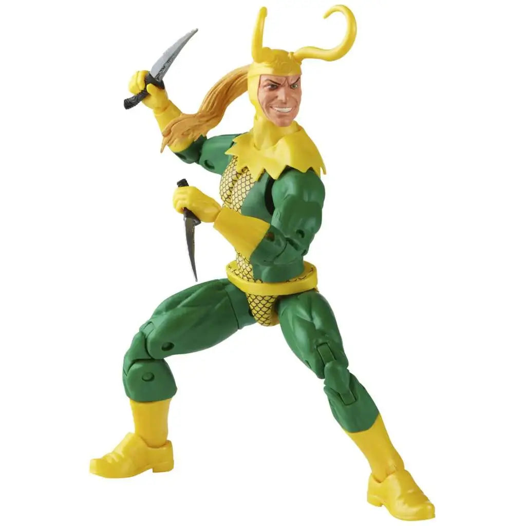 Figura hasbro marvel legends loki clasico