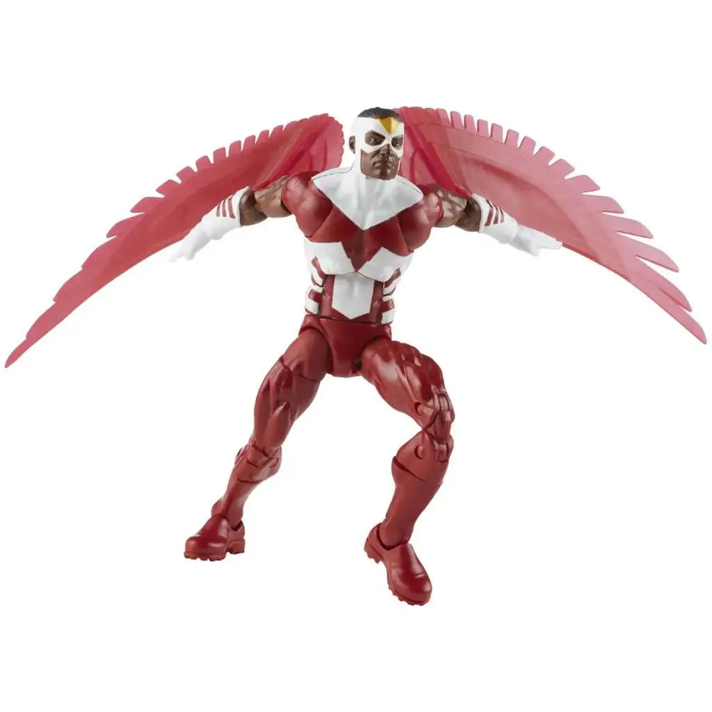Figura hasbro marvel legends falcon halcon