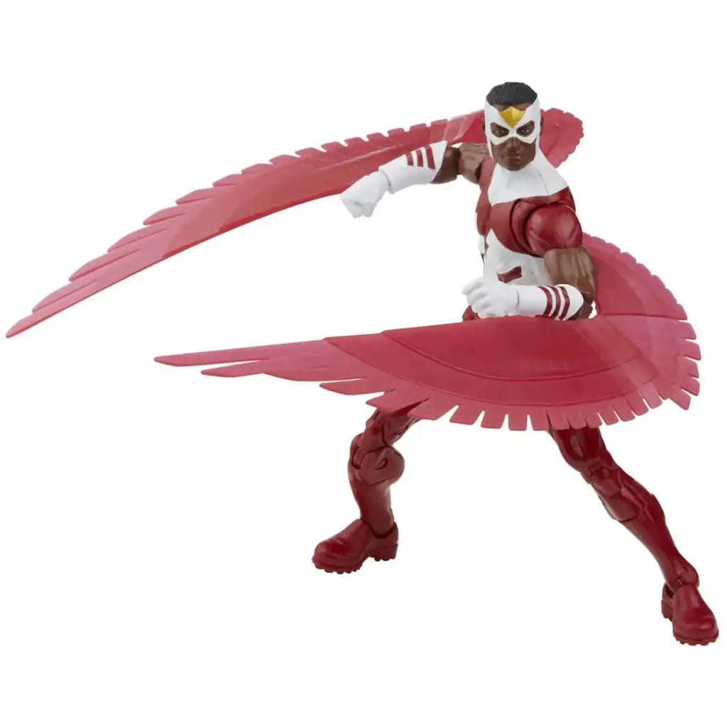 Figura hasbro marvel legends falcon halcon
