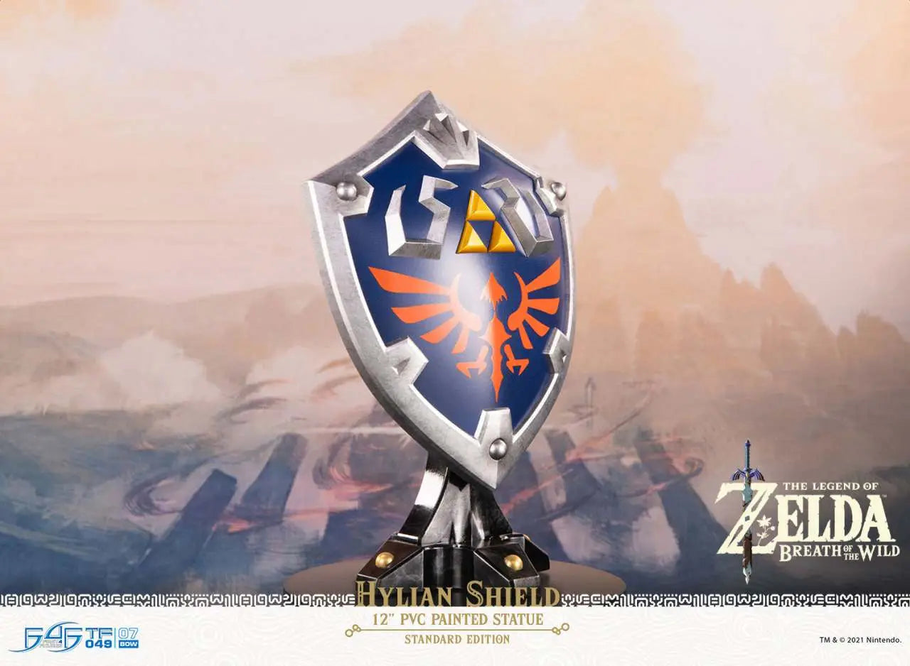 LEGEND OF ZELDA HYLIAN SHIELD PVC Estatua Frikytopia