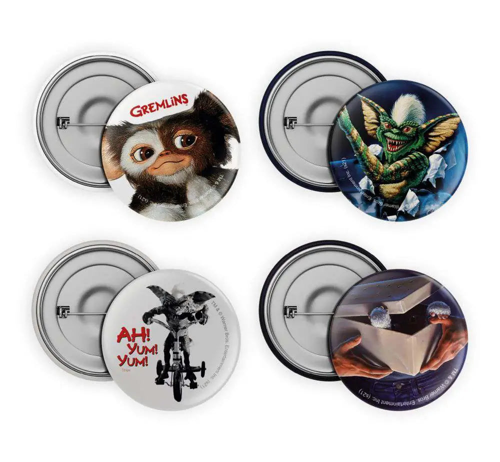 Set papeleria vhs sd toys gremlins libreta chapas boligrafo