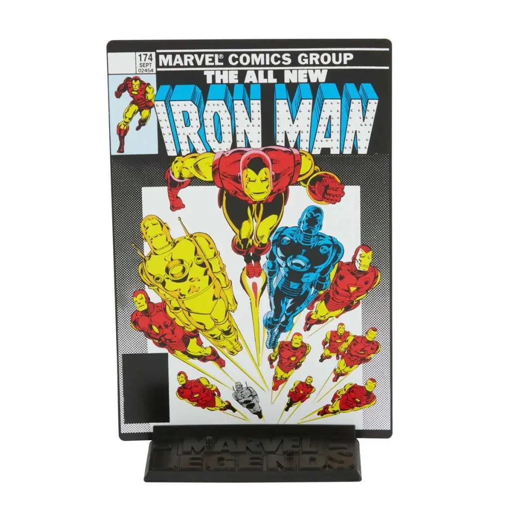 MARVEL LEGENDS 20YEARS IRON MAN AF