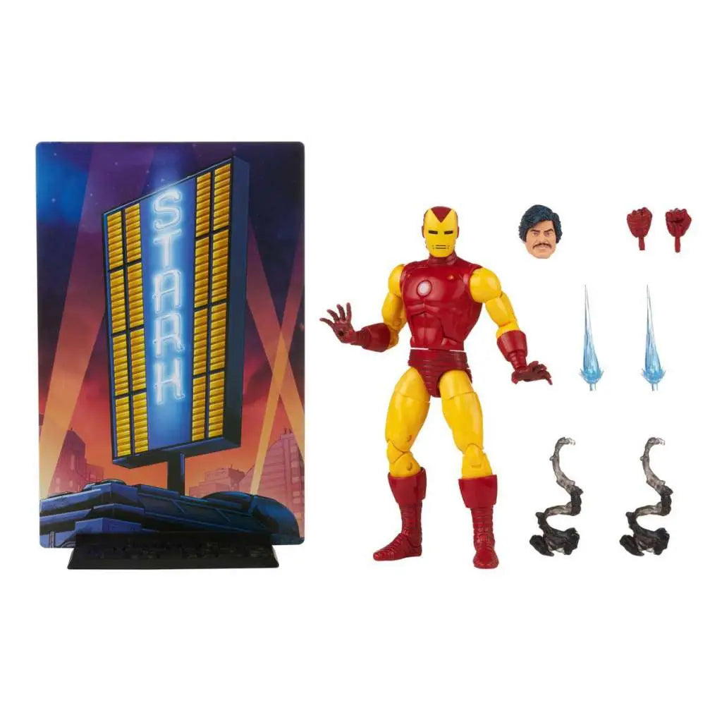 MARVEL LEGENDS 20YEARS IRON MAN AF