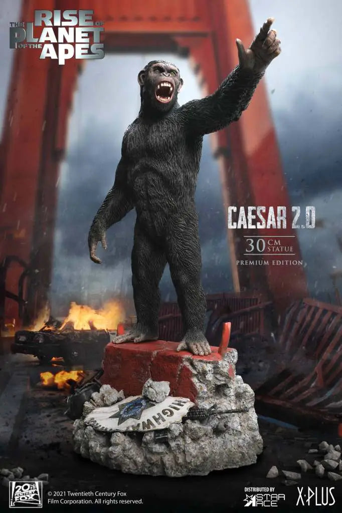 RISE OF POTA CAESAR 2.0 DELUXE Estatua Frikytopia