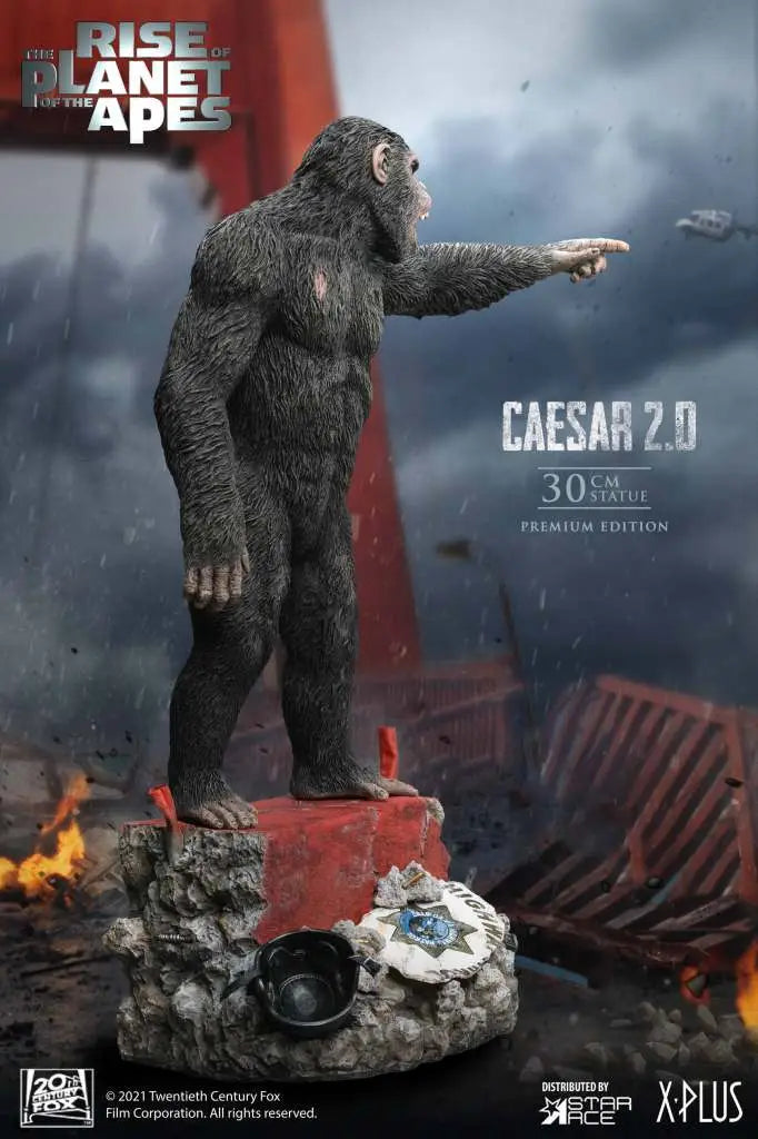 RISE OF POTA CAESAR 2.0 DELUXE Estatua