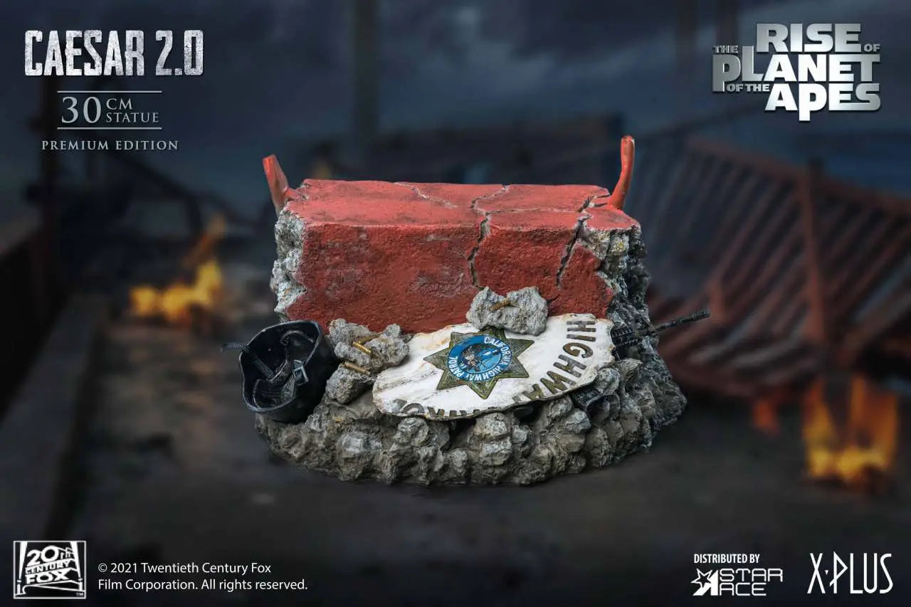 RISE OF POTA CAESAR 2.0 DELUXE Estatua