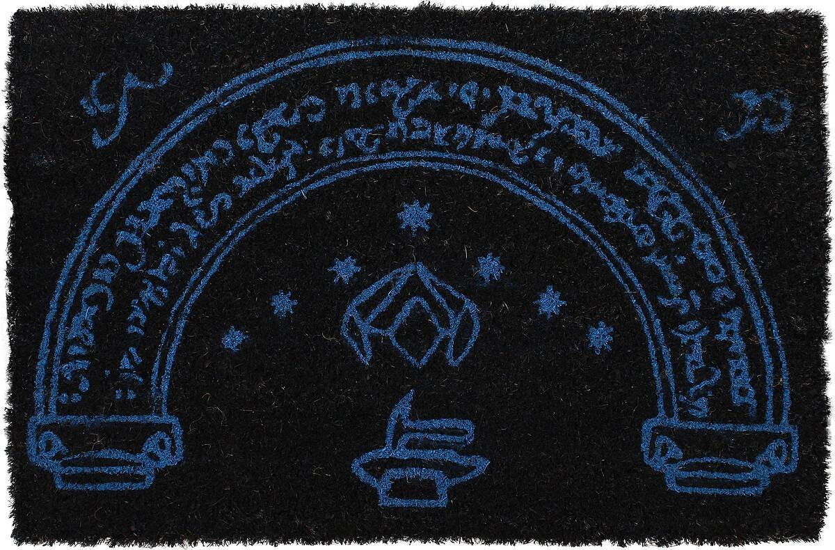 Felpudo Puerta Moria el Señor de los Anillos 60x40 cm