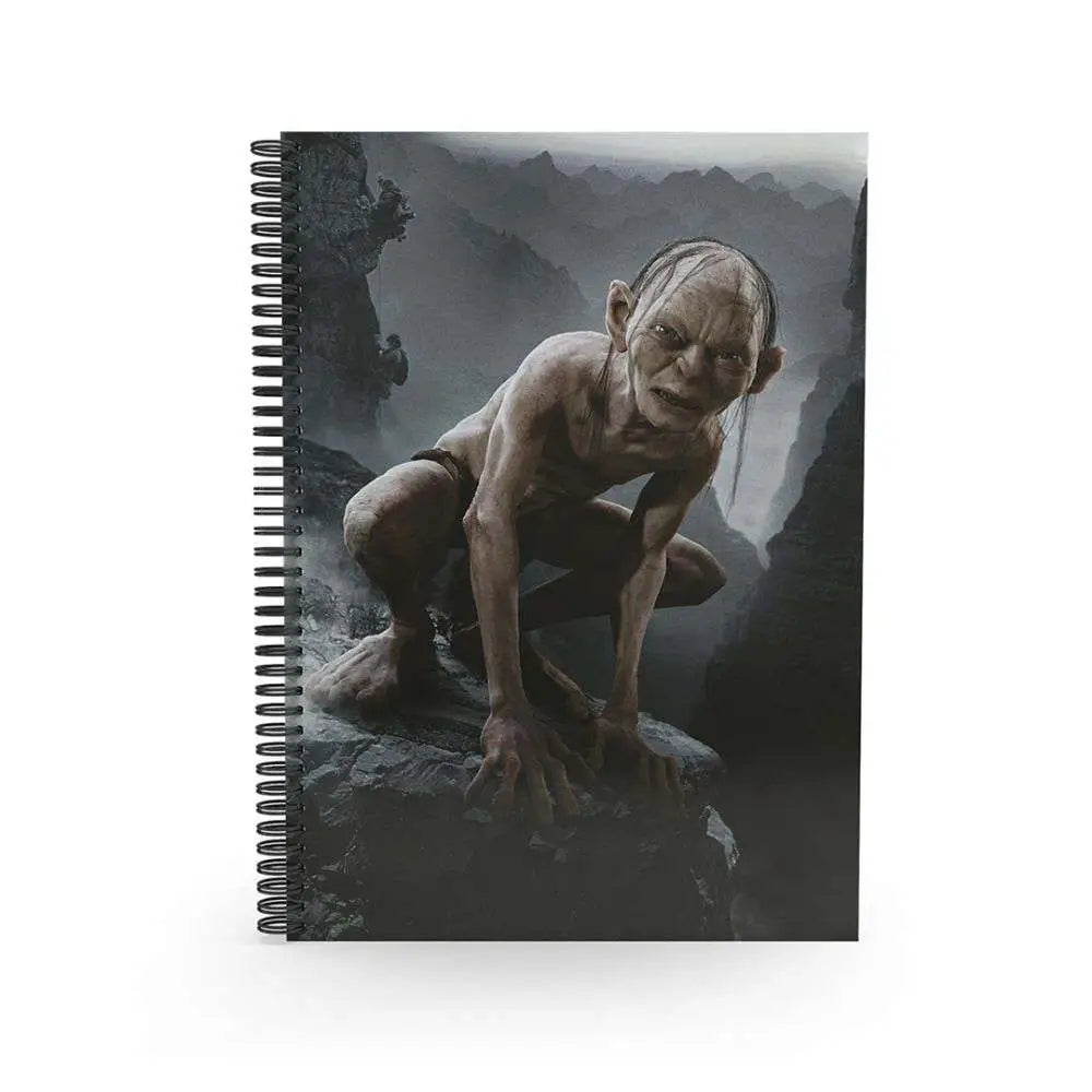 LOTR GOLLUM 3D EFFECT NOTEBOOOK Frikytopia