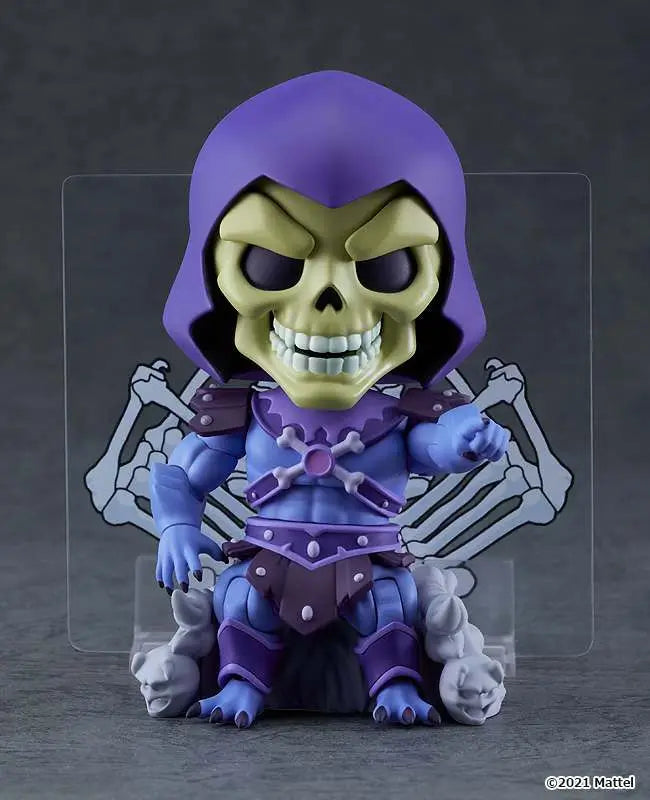 Figura good smile company nendoroid masters of the universe revelation skeletor