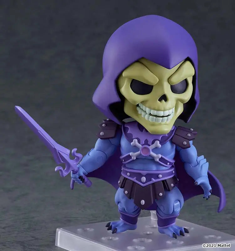 Figura good smile company nendoroid masters of the universe revelation skeletor