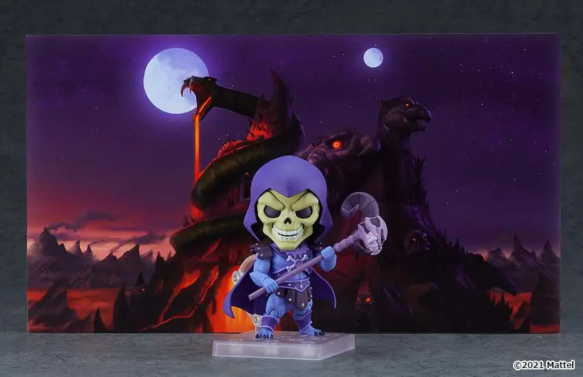Figura good smile company nendoroid masters of the universe revelation skeletor