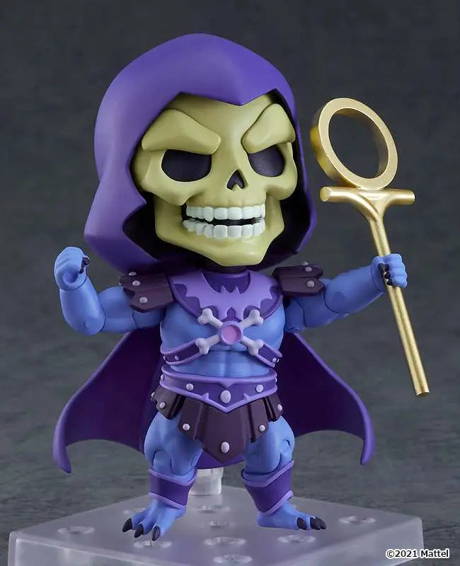 Figura good smile company nendoroid masters of the universe revelation skeletor