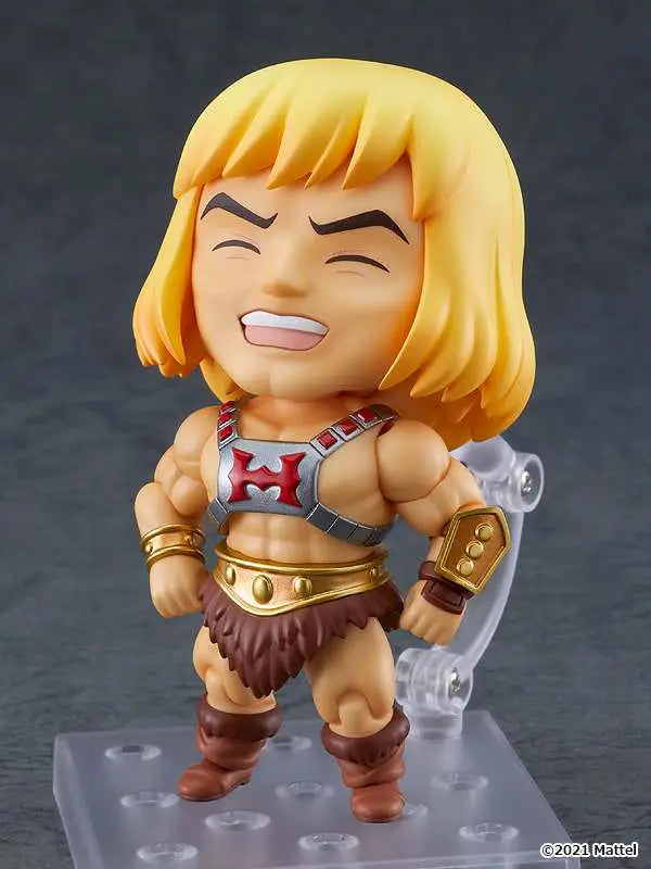 Figura good smile company nendoroid masters of the universe revelation he - man