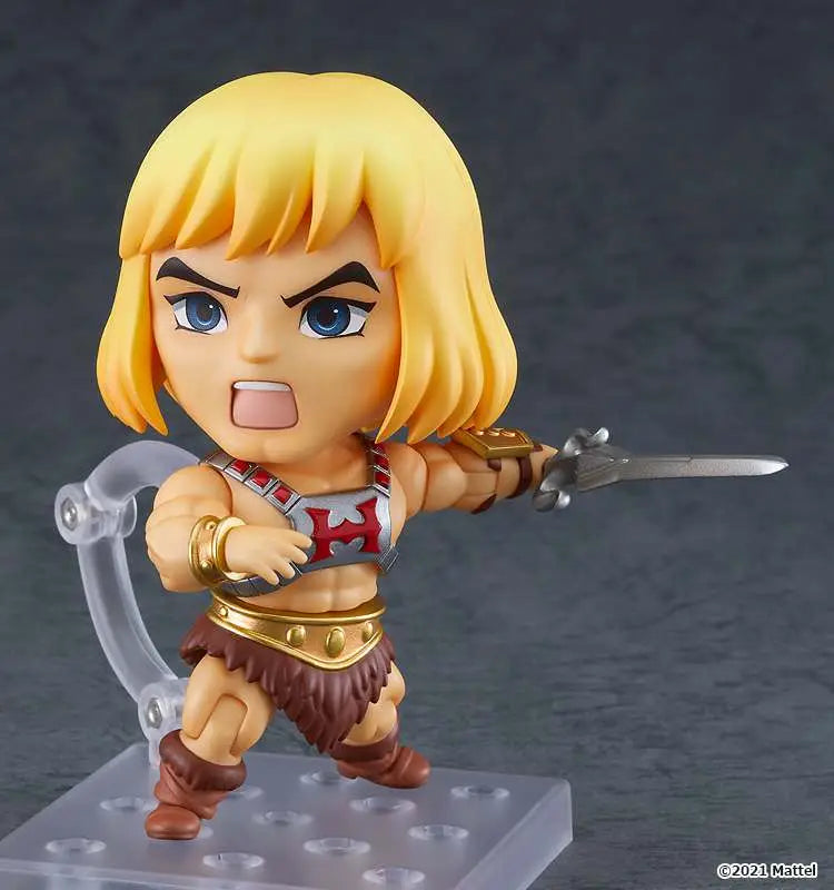 Figura good smile company nendoroid masters of the universe revelation he - man