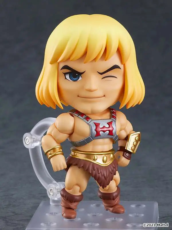 Figura good smile company nendoroid masters of the universe revelation he - man