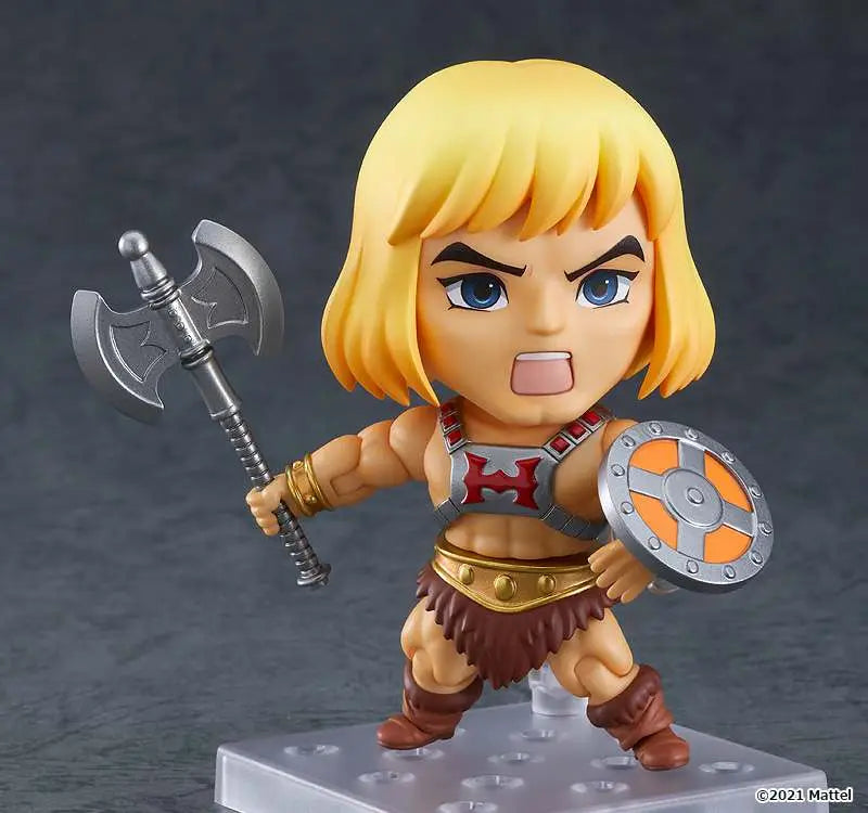 Figura good smile company nendoroid masters of the universe revelation he - man