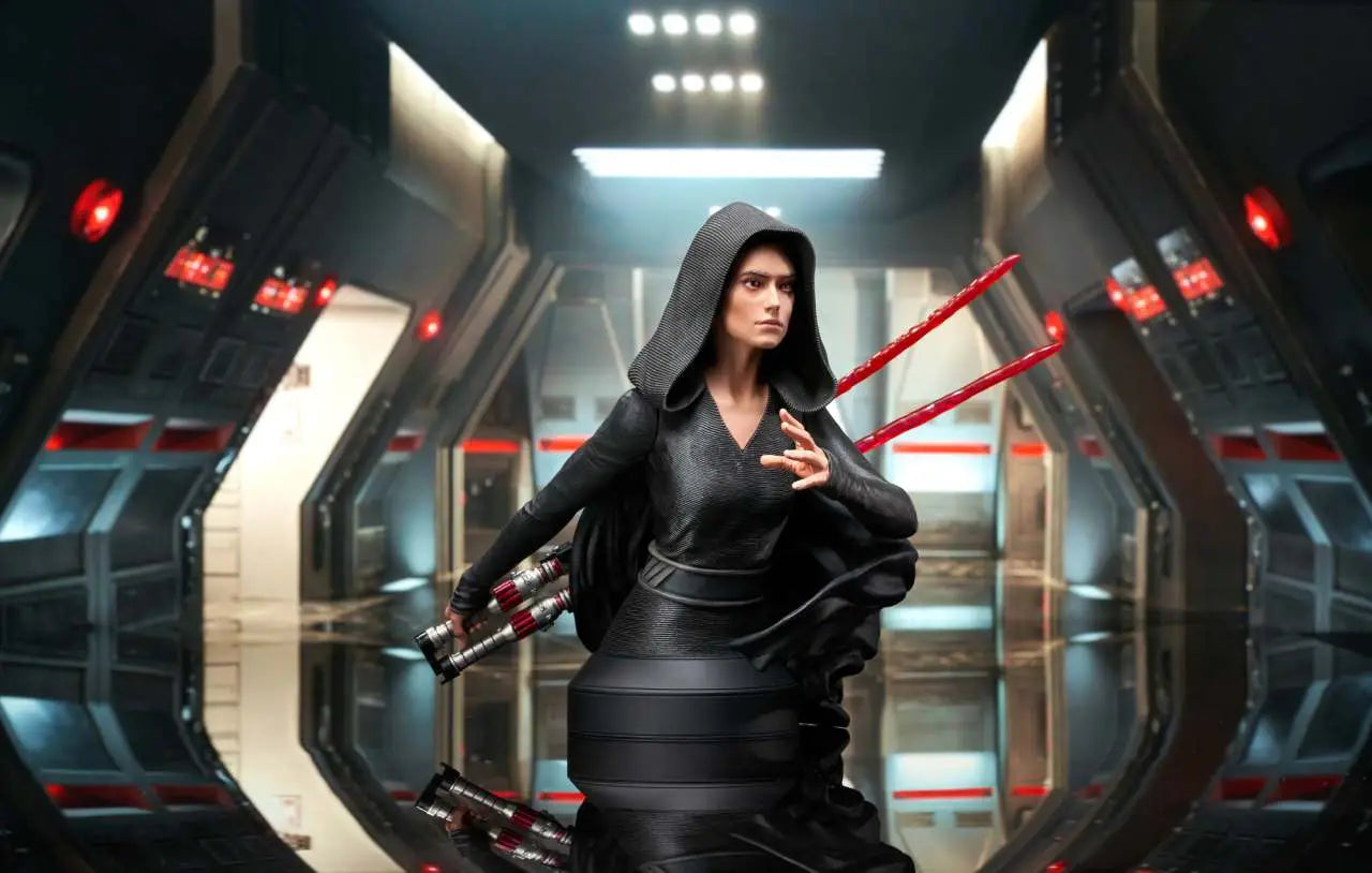 SW EP9 DARK REY NYCC 1/6 SCALE Busto