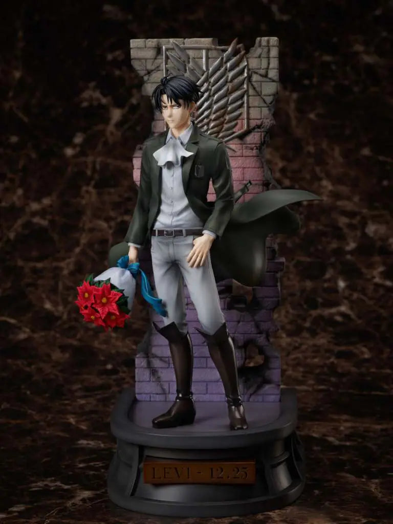 ATTACK ON TITAN LEVI BIRTHDAY 1/7 Estatua