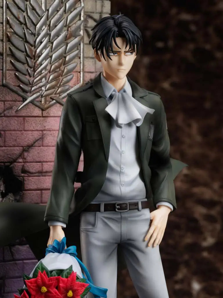 ATTACK ON TITAN LEVI BIRTHDAY 1/7 Estatua
