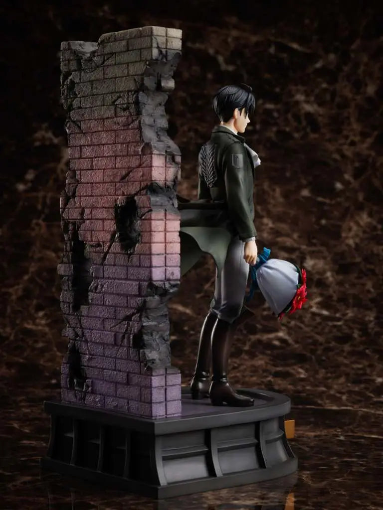 ATTACK ON TITAN LEVI BIRTHDAY 1/7 Estatua