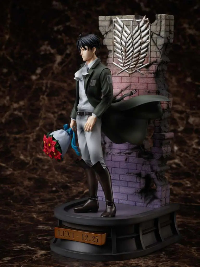 ATTACK ON TITAN LEVI BIRTHDAY 1/7 Estatua