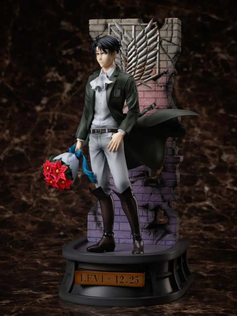 ATTACK ON TITAN LEVI BIRTHDAY 1/7 Estatua