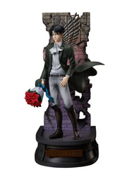 ATTACK ON TITAN LEVI BIRTHDAY 1/7 Estatua