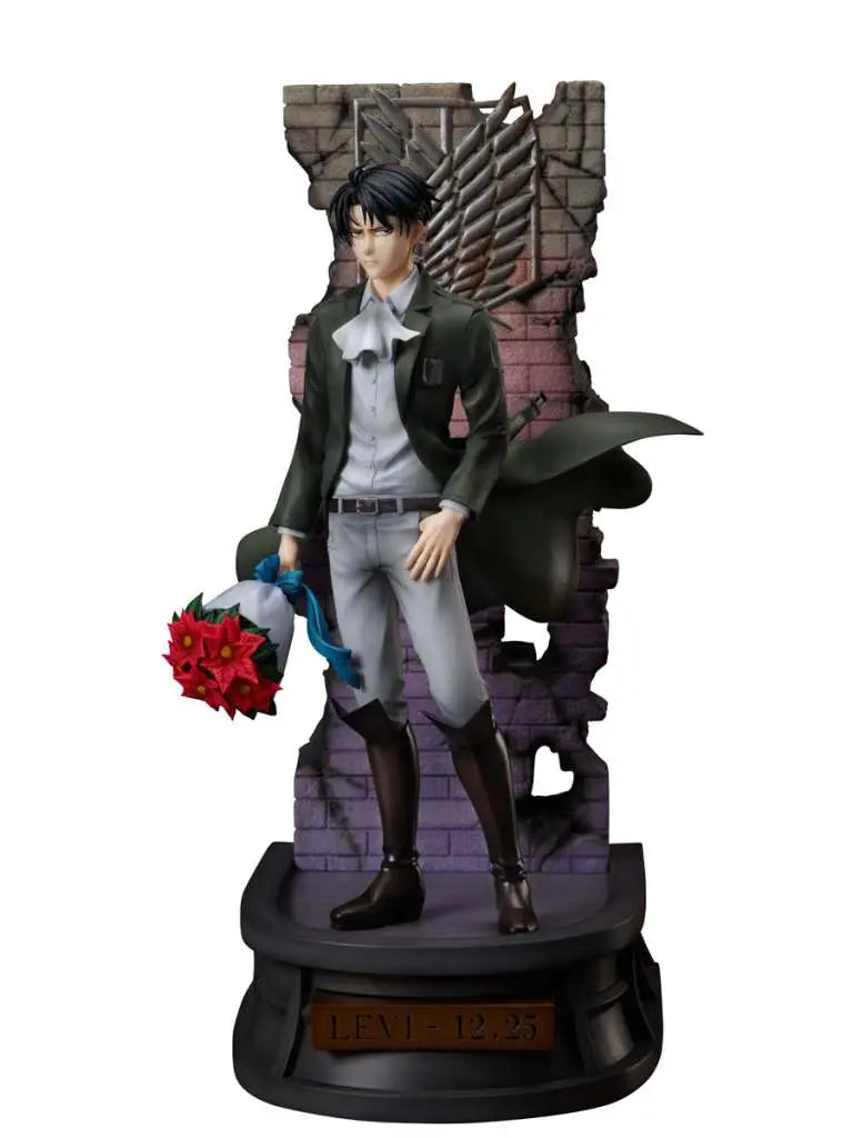 ATTACK ON TITAN LEVI BIRTHDAY 1/7 Estatua