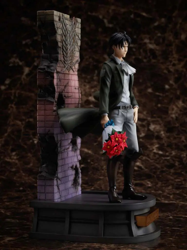ATTACK ON TITAN LEVI BIRTHDAY 1/7 Estatua