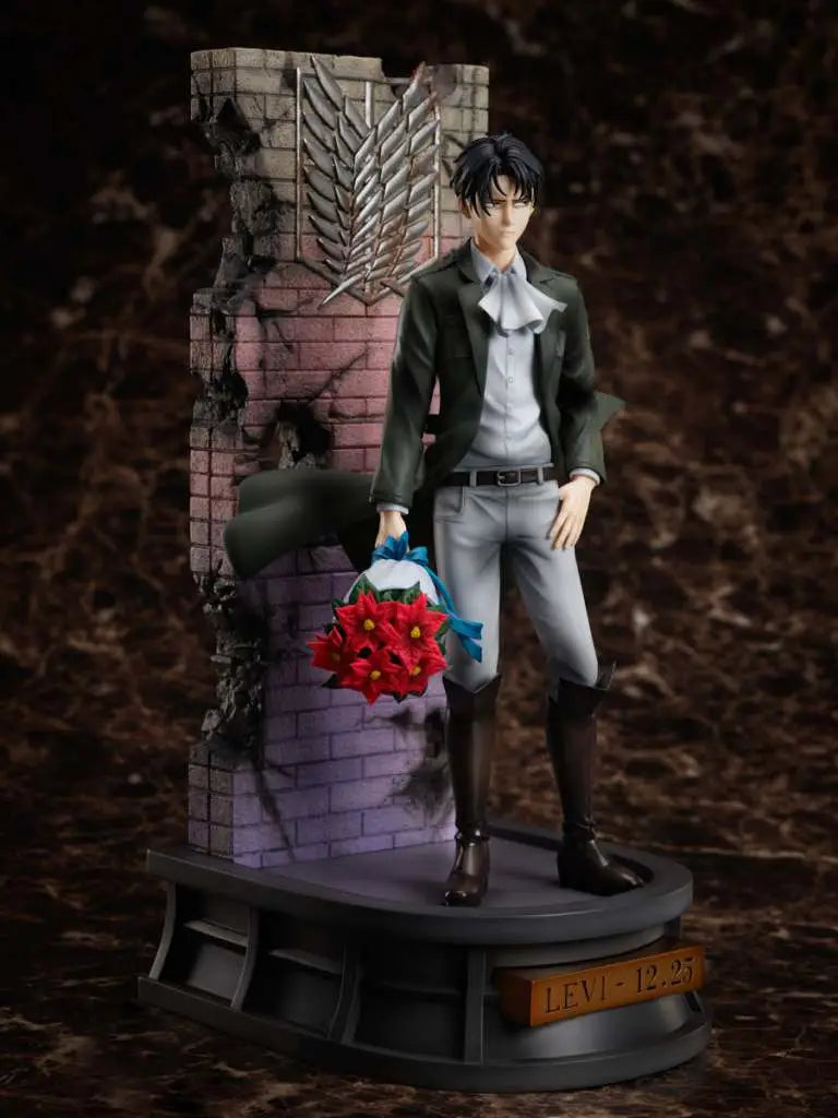 ATTACK ON TITAN LEVI BIRTHDAY 1/7 Estatua