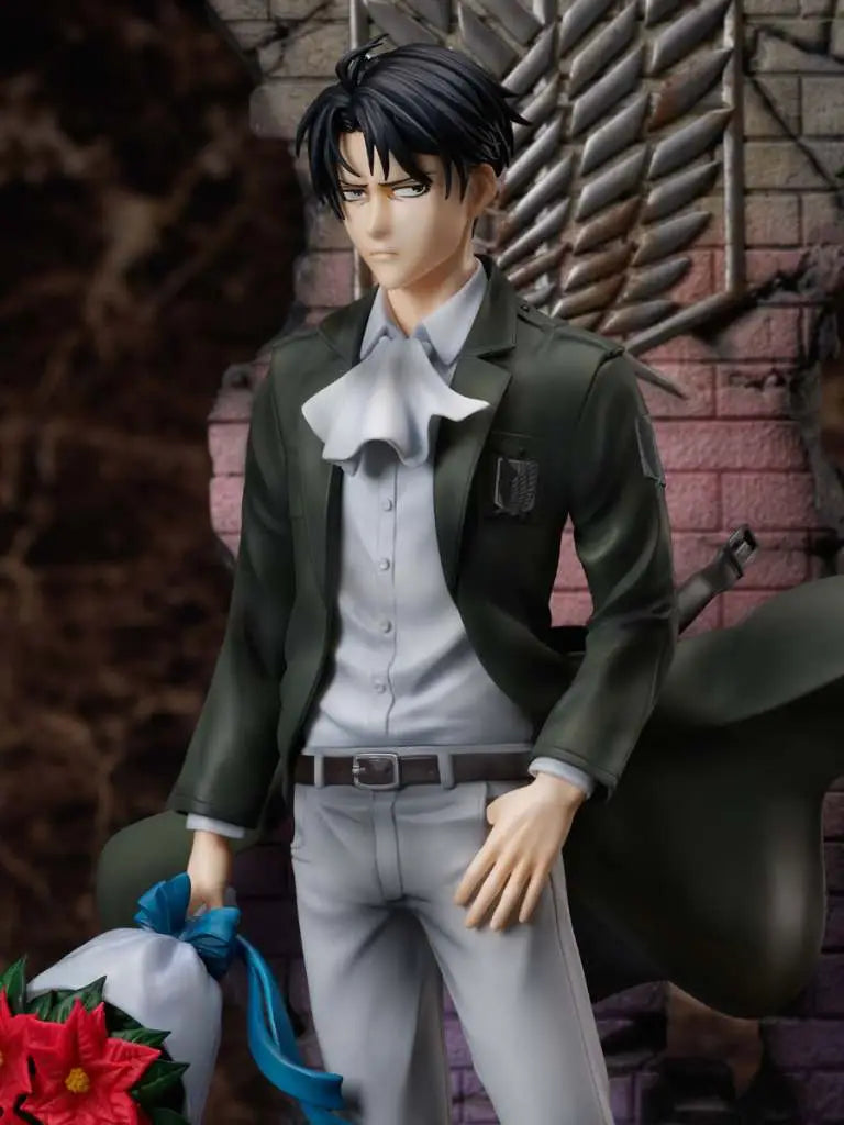 ATTACK ON TITAN LEVI BIRTHDAY 1/7 Estatua