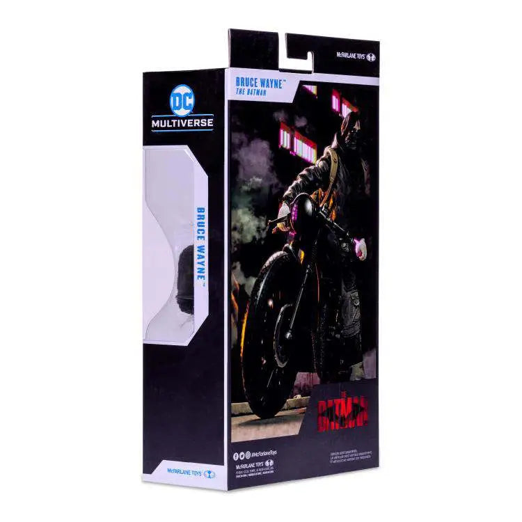 Figura mcfarlane toys dc multiverse bruce wayne drifter