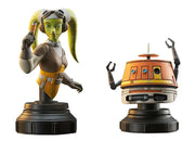 SW  REBELS HERA AND CHOPPER Busto