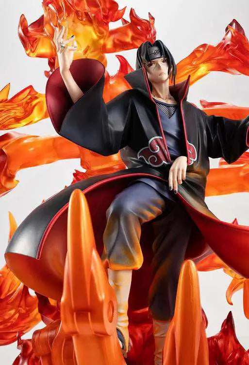 Figura megahouse naruto shippuden uchita itachi g e m