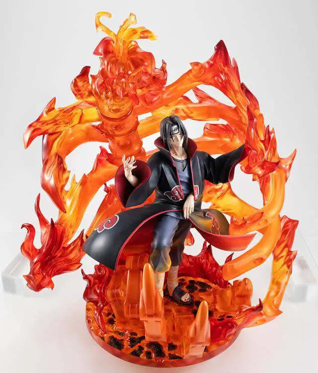 Figura megahouse naruto shippuden uchita itachi g e m