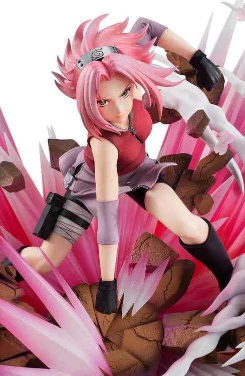 Figura megahouse gem series naruto gals dx haruno sakura