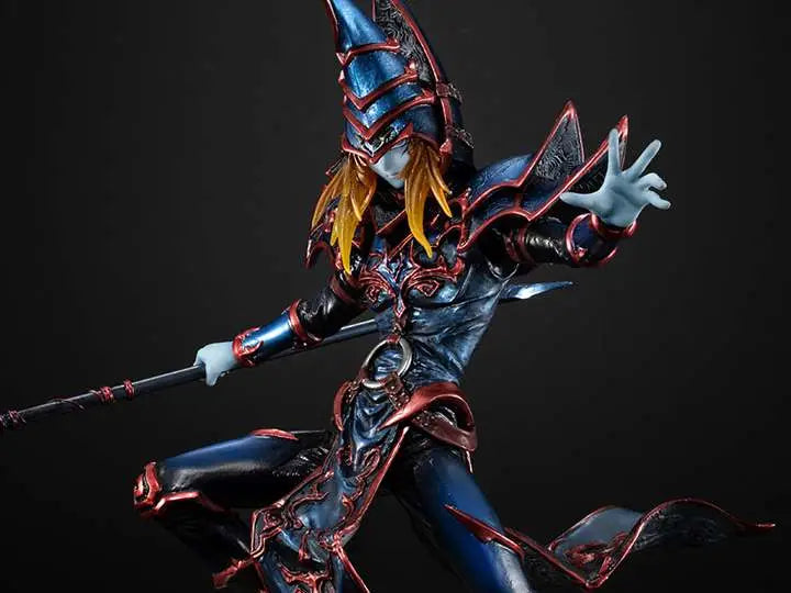Figura megahouse yu - gi - oh art works monsters dark magician