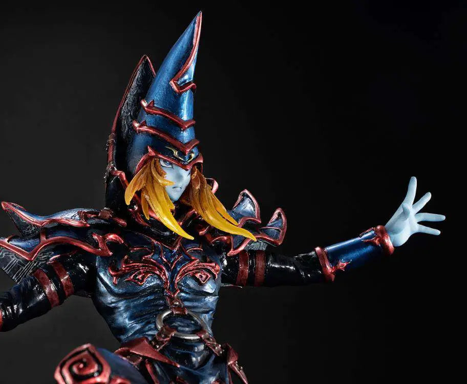 Figura megahouse yu - gi - oh art works monsters dark magician