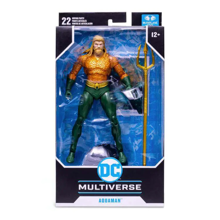 Figura mcfarlane toys aquaman endless winter