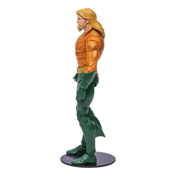 Figura mcfarlane toys aquaman endless winter