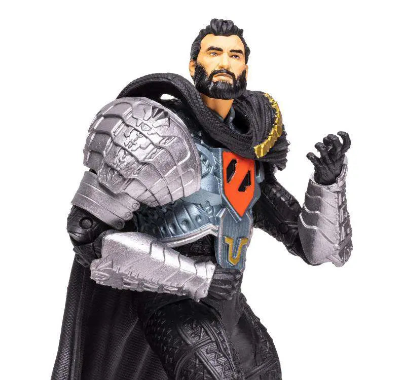 Figura mcfarlane toys dc multiverse general zod